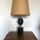 Marble lamp from the 1970s