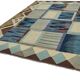 Contemporary Tribal Decorative Kilim 283 cm x 344 cm