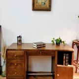 Wooden desk