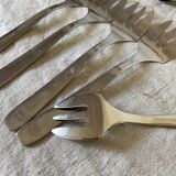 Guy Degrenne Stainless Steel oyster forks