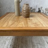 Solid elm coffee table Maison Regain