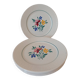 Assiettes Digoin et Sarreguemines Fabiola