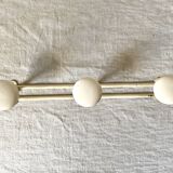 Coat rack 4 hooks 70s