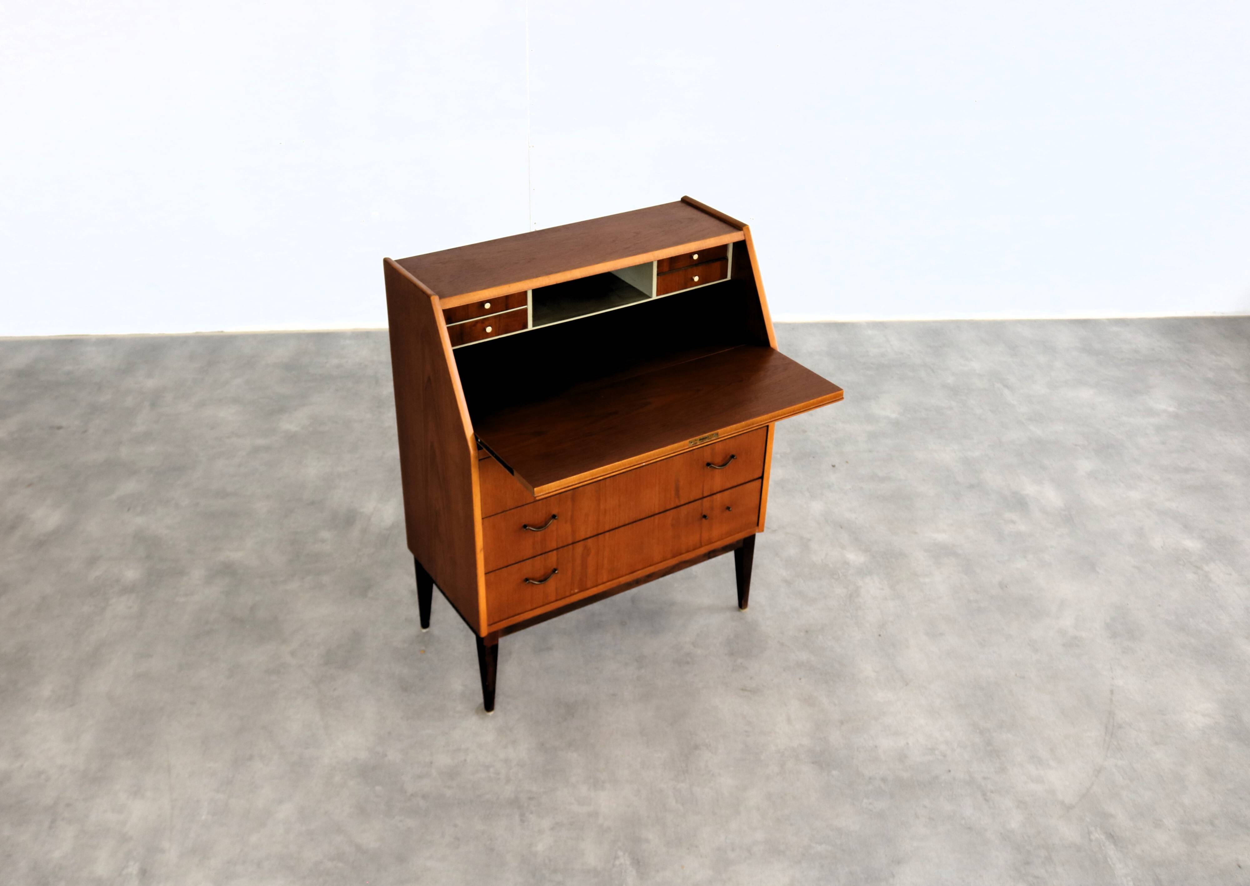 vintage secretary | cabinet | 1960s | Swedish