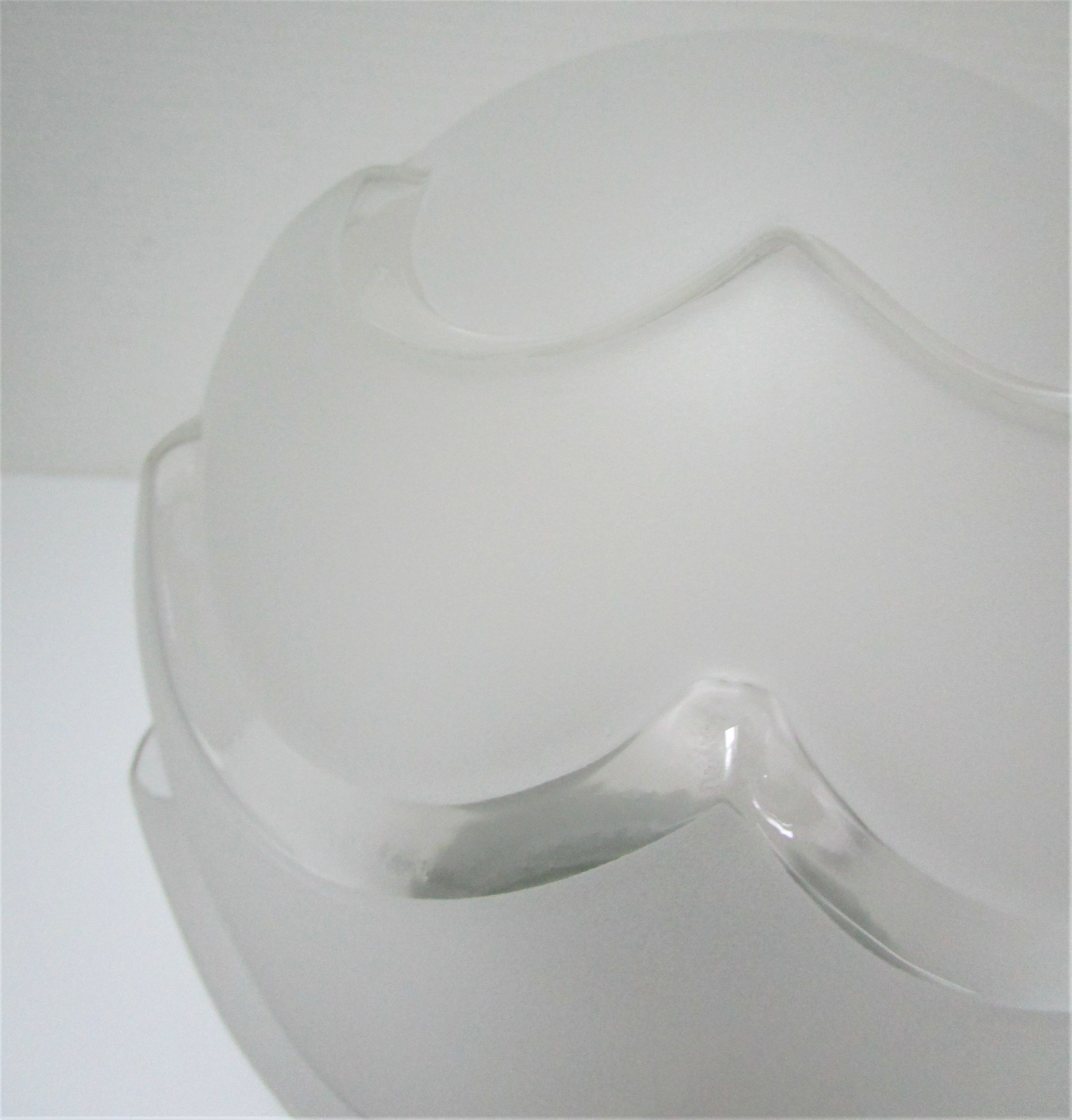 Porcelain ball lamp and art deco style glass