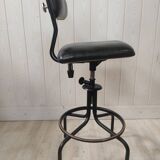 Chaise d'atelier et d'architecte Flambo