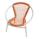 Fauteuil vintage enfant scoubidou