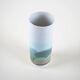 Porcelain vase, European design, 1970s, designers: A. Pozzi & I. Rabuzin, m
