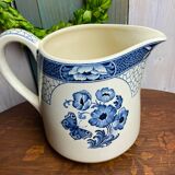 Antique Maestricht stamped earthenware pitcher
