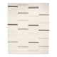 9x11 Beige & Light Brown Handwoven Kilim Rug For Living Room, 262x338 Cm