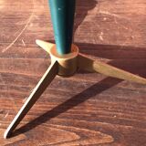 Tripod desk lamp design by Louis Kalff for Phillips 1960's "jewel" model
