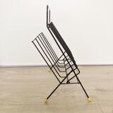 Vintage magazine holder