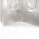 Lux Glass Crystal Vase 50s Height 27.5 cm