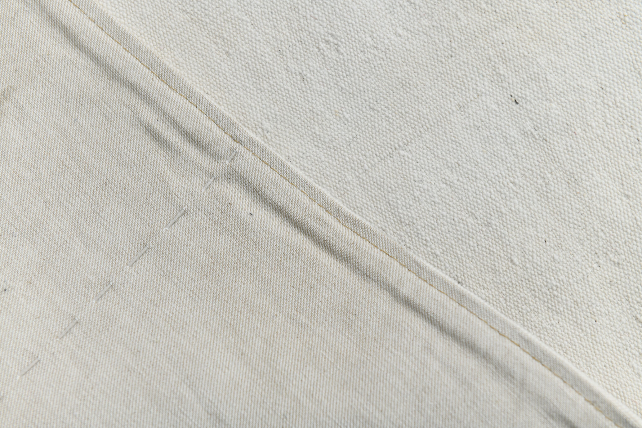 2x8 neutral beige hemp runner rug 66x240cm