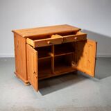 Petit buffet danois en pin des années 1980