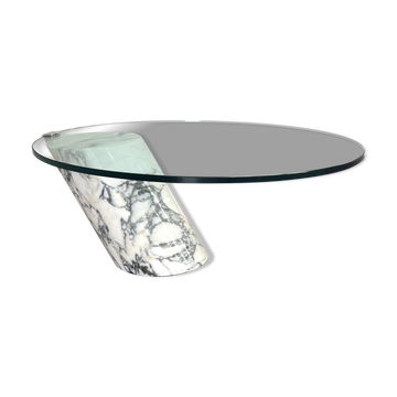 Table basse K1000 de Ronald Schmitt, années 1970