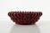 Jérôme Massier, woven ceramic fruit bowl for Vallauris, France.