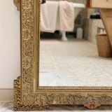 Napoleon III shell antique mirror - 108x81cm