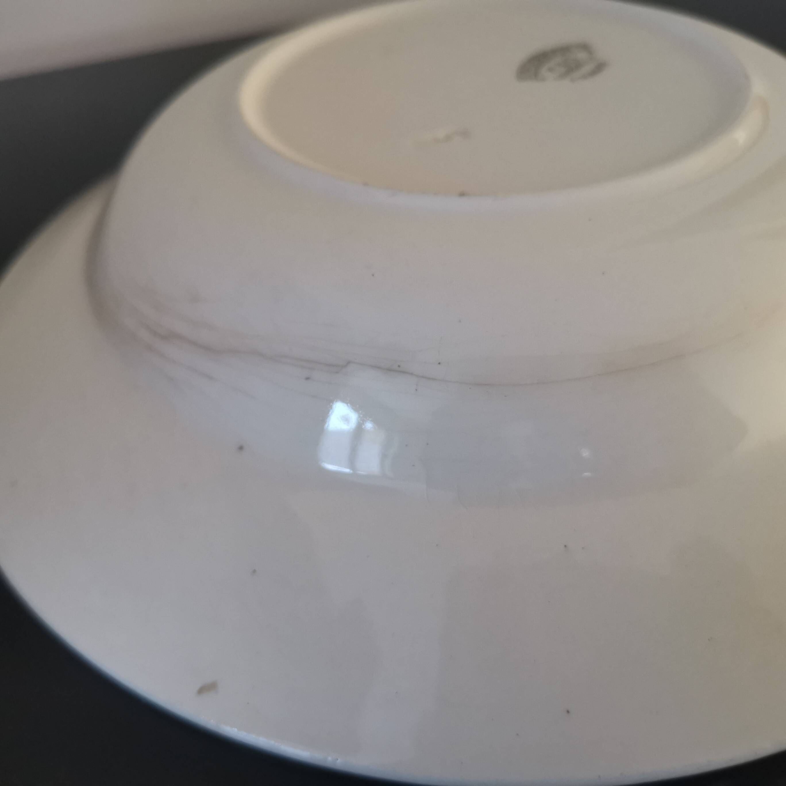 Deep dish K&G Luneville model Fructidor