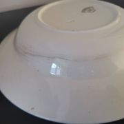 Deep dish K&G Luneville model Fructidor