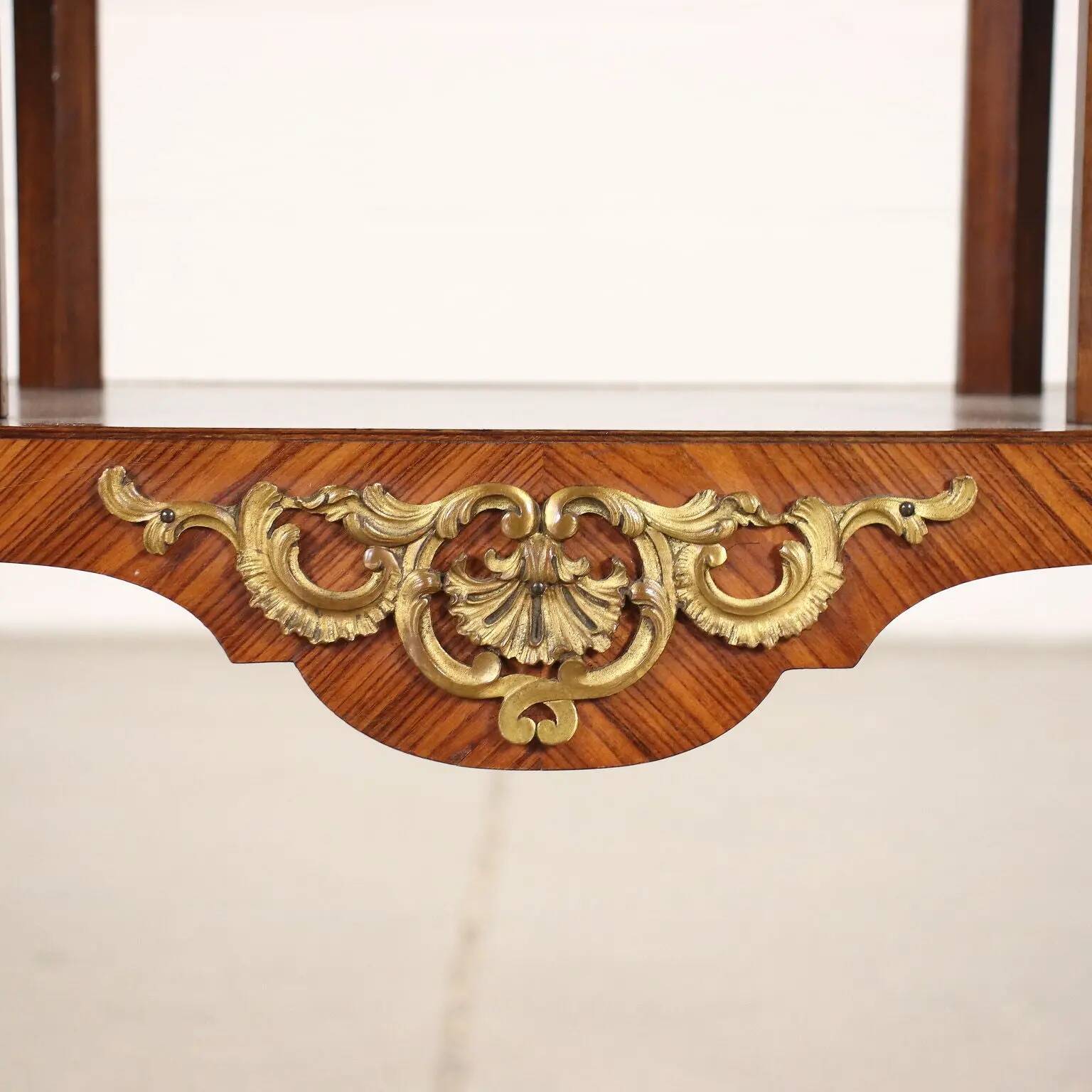 Library and mahogany and bronze shelf Napoleon III - France 19th Century