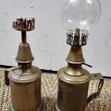 2 lampes pigeon