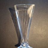 Contemporary crystal vase