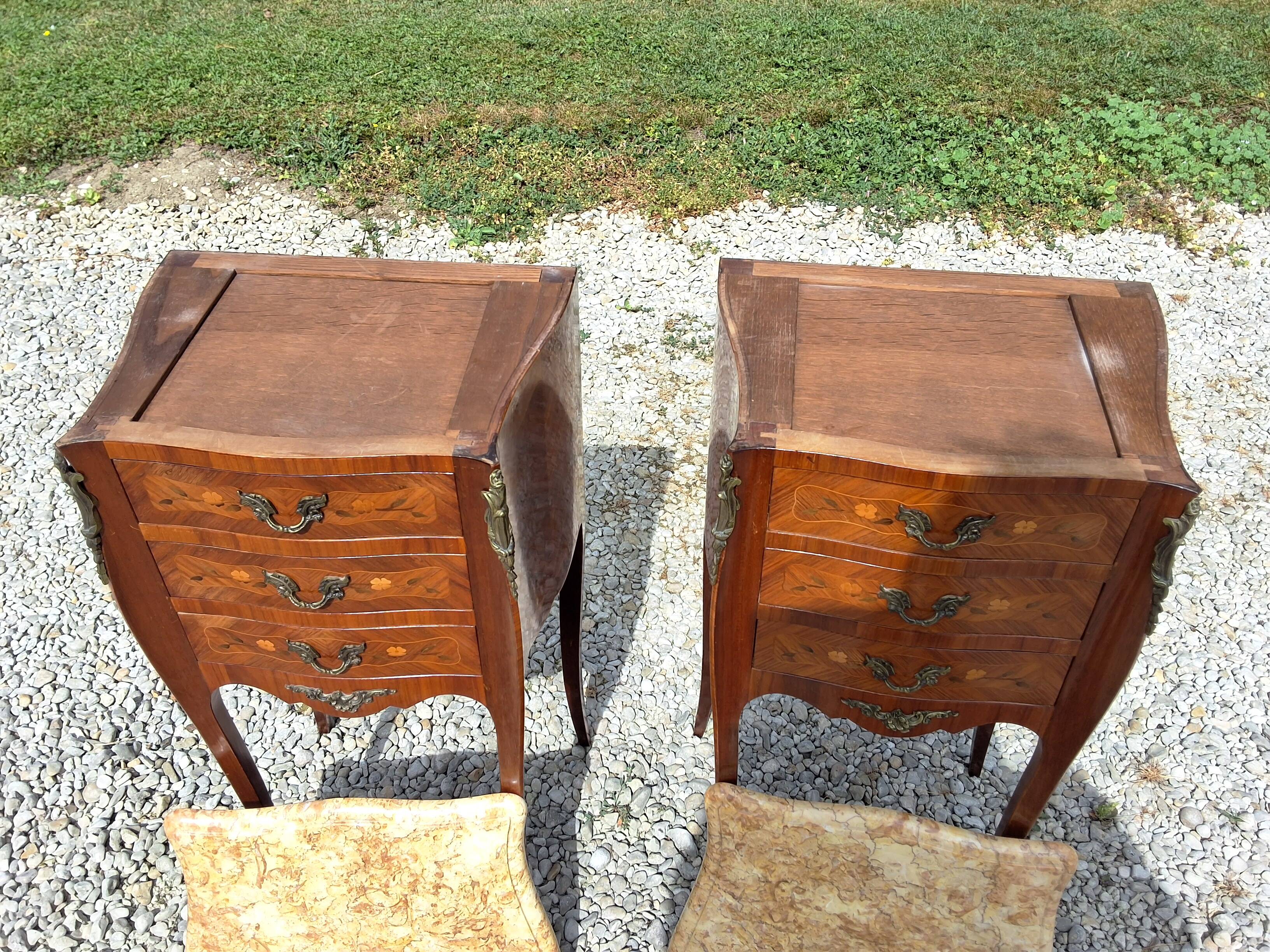 Bedside tables LXV
