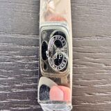 12 Robert Linzeler knives and leg of lamb set for Jules Piault Paris