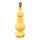 Manises yellow table lamp