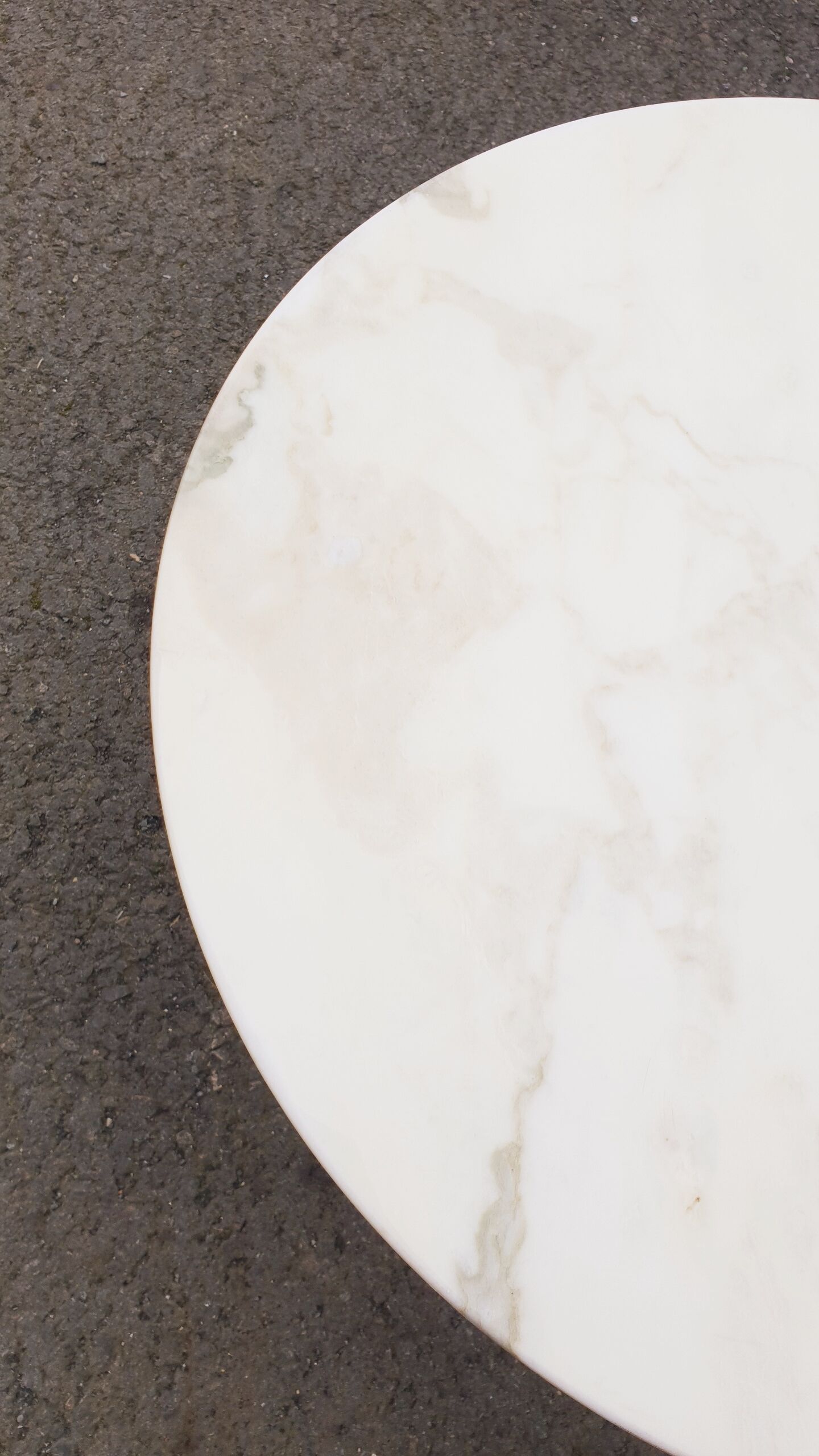 Vintage marble coffee table