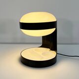 Lampe de table KD29 Noire par Joe Colombo pour Kartell, 1970