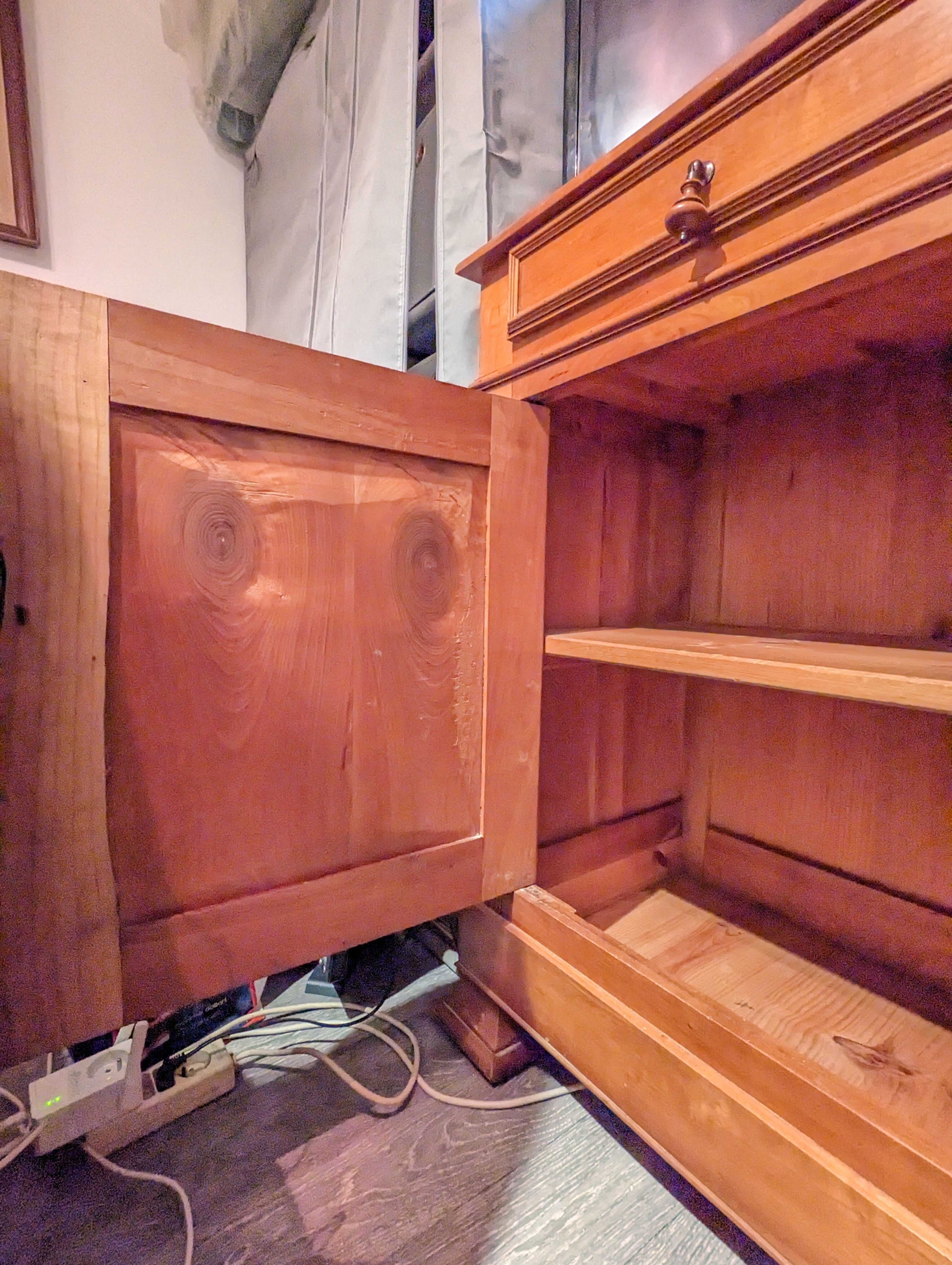Molded cherry buffet