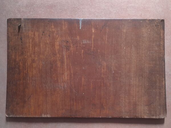 Huile sur panneau ancienne