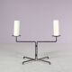 1950s Large brutalist candle holder from the Netherlands