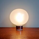 Opal glass wall/ceiling light, Motoko Ishii, 1970