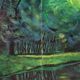 Grand tableau italien datant de 1993