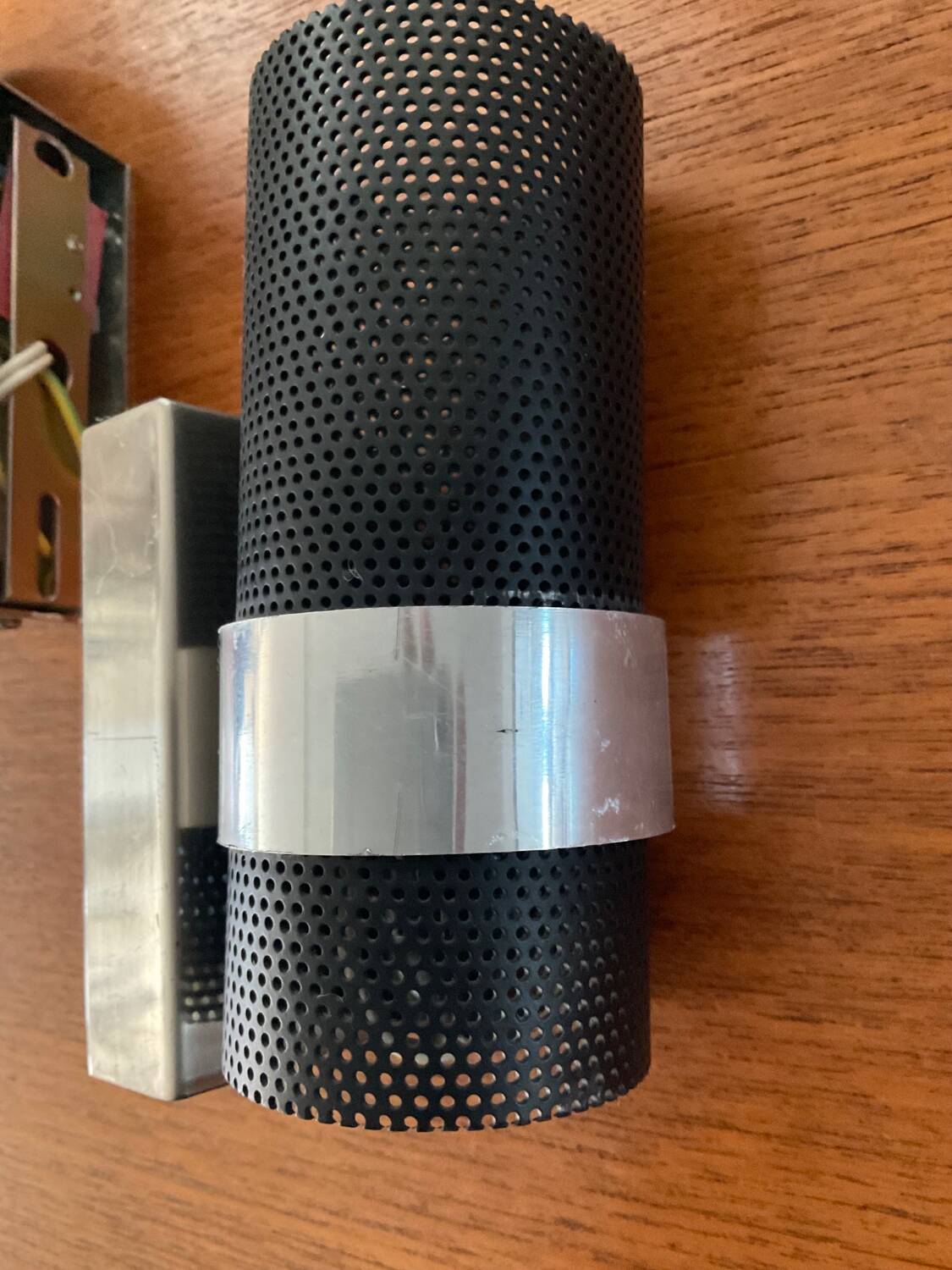 Pair of vintage wall lights from the 70s and 80s