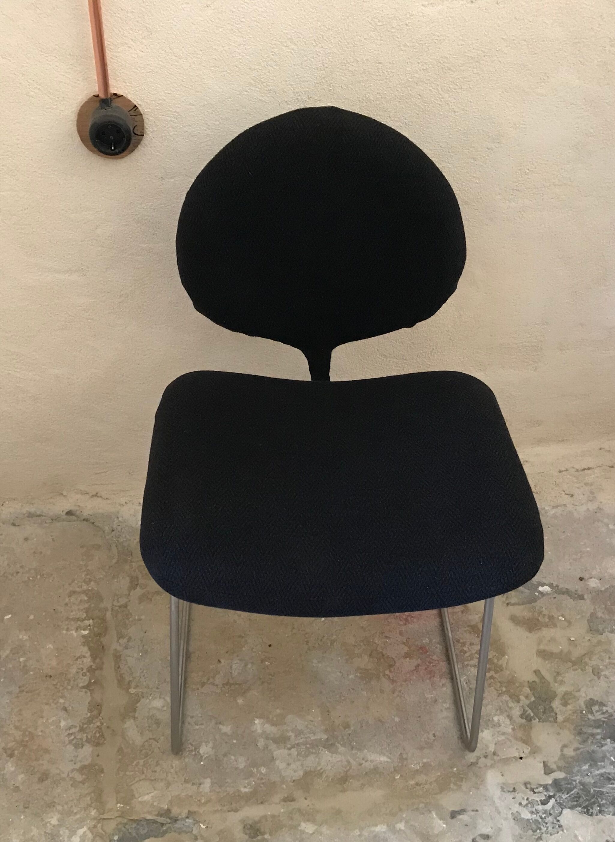 Chaise Djinn par Olivier Mourgue Airborne