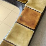 Mithé Espelt ceramic mirror, 1970