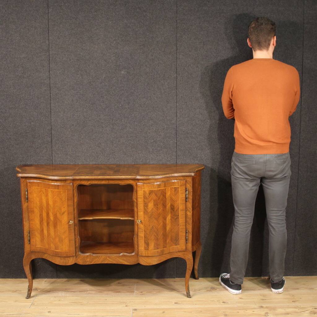 Italian wooden sideboard from the 20th century