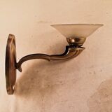 Art deco wall lamp