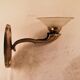 Art deco wall lamp
