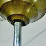 Pink Blown Glass Pendant Light