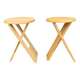 Vintage Suzy folding stools by Adrian Reed