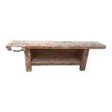 Antique carpentry workbench