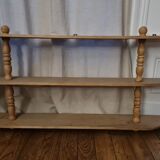 Old pine shelf