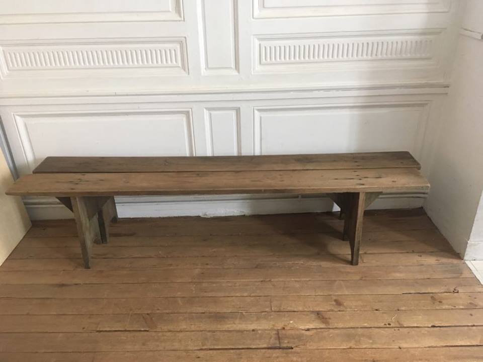 Former bench solid wood