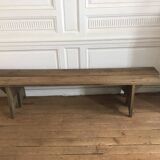 Former bench solid wood