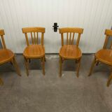 Set of 4 chairs baumann 1981